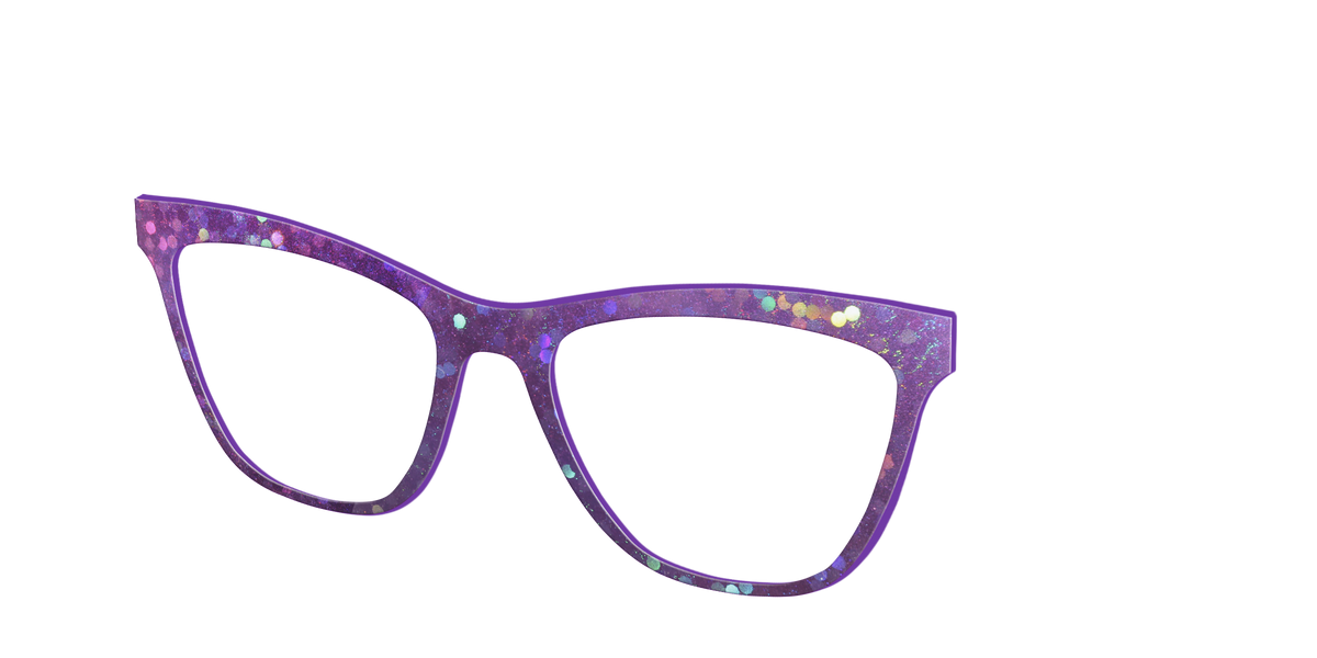 The Berry Jam Hexagons - Angle Top Image - Pair Eyewear