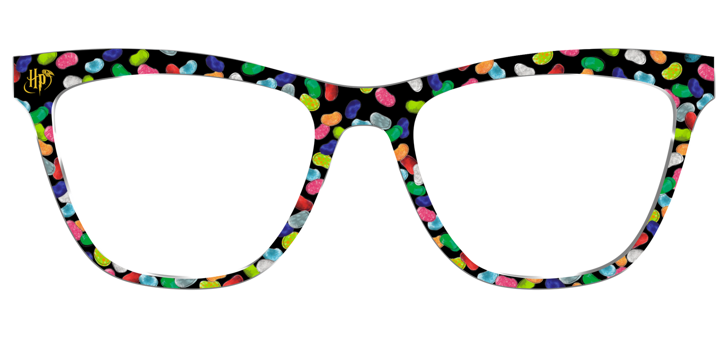The Bertie Bott's Every-Flavour Beans - Front Top Image - Pair Eyewear