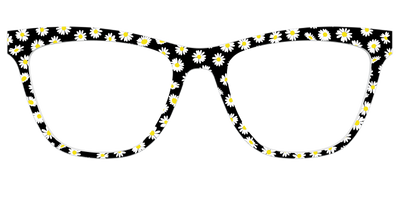 The Black Daisy - Front Top Thumbnail - Pair Eyewear
