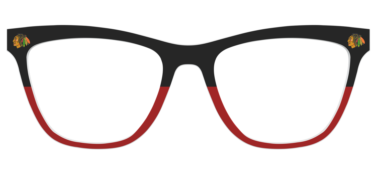 The Blackhawks® Split - Front Top Image - Pair Eyewear