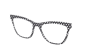 The Black Polka Dots - Angle Top Thumbnail - Pair Eyewear