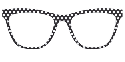 The Black Polka Dots - Front Top Thumbnail - Pair Eyewear
