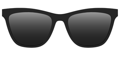The Polarized Black Sun Top - Front Top Thumbnail - Pair Eyewear