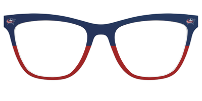 The Blue Jackets® Split - Front Top Thumbnail - Pair Eyewear