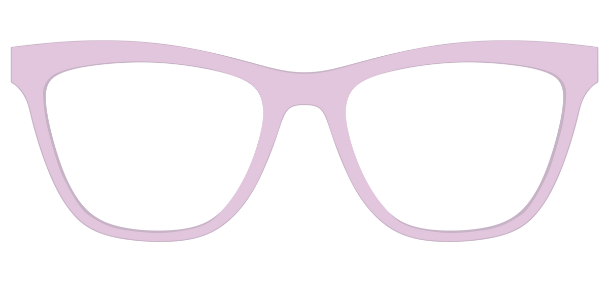 The Blush - Front Top Image - Pair Eyewear