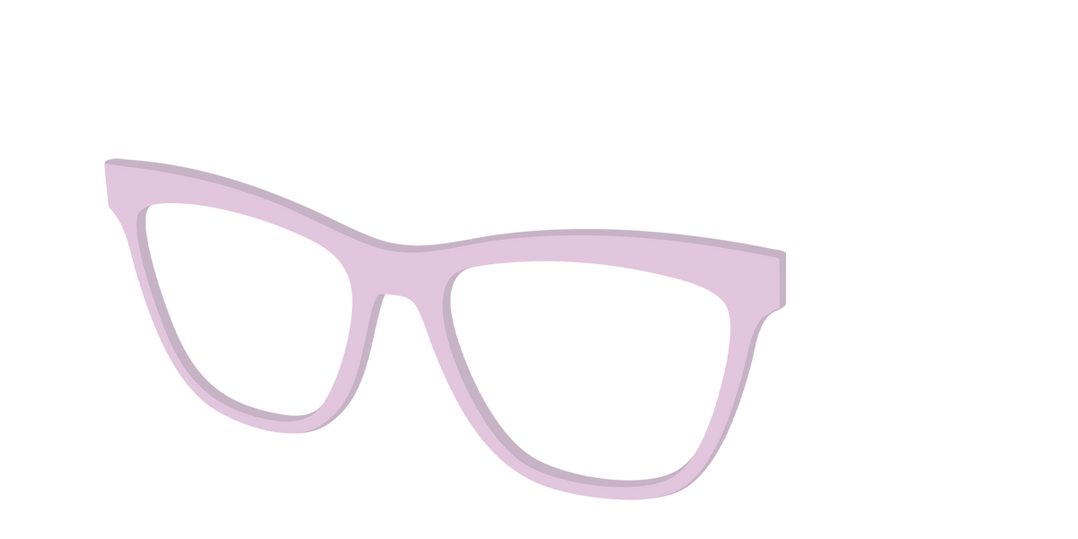 The Blush - Angle Top Image - Pair Eyewear