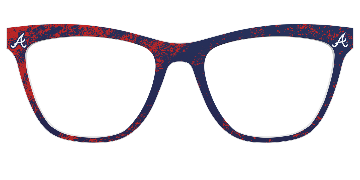 The Braves Home Run - Front Top Image - Pair Eyewear
