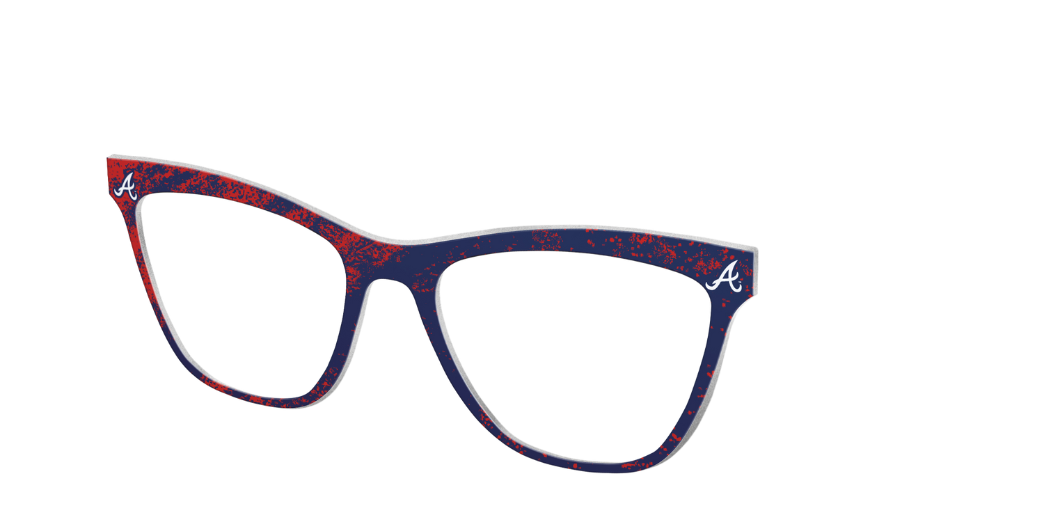 The Braves Home Run - Angle Top Image - Pair Eyewear