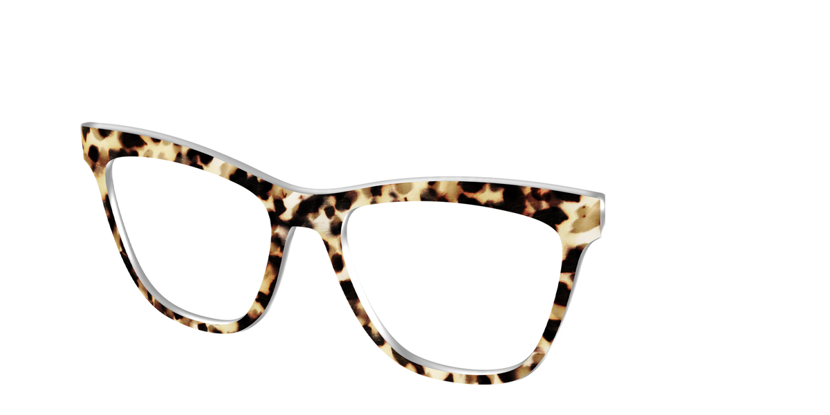 The Brown Sugar Tortoise - Angle Top Image - Pair Eyewear