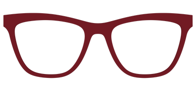 The Burgundy - Front Top Thumbnail - Pair Eyewear