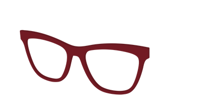 The Burgundy - Angle Top Thumbnail - Pair Eyewear