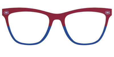 The Canadiens® Split - Front Top Thumbnail - Pair Eyewear