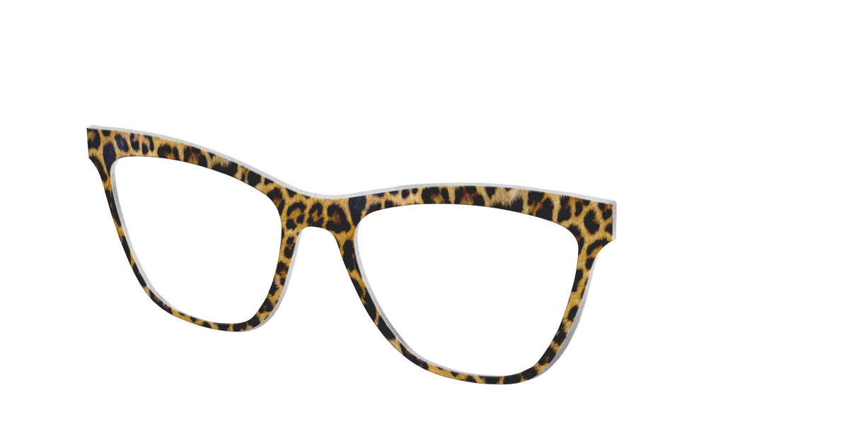 The Cheetah Spots - Angle Top Image - Pair Eyewear