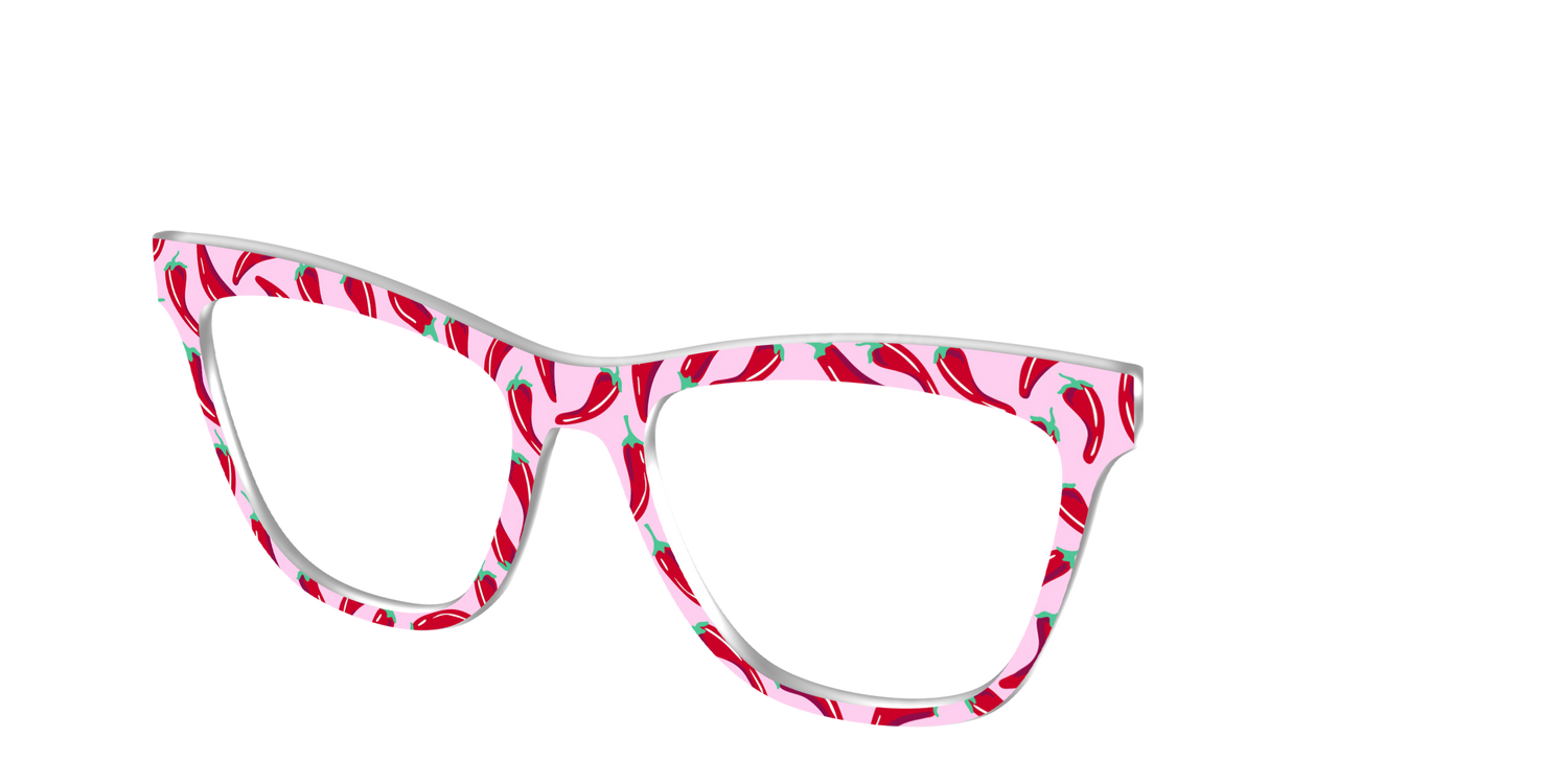 The Corno Peppers - Angle Top Image - Pair Eyewear