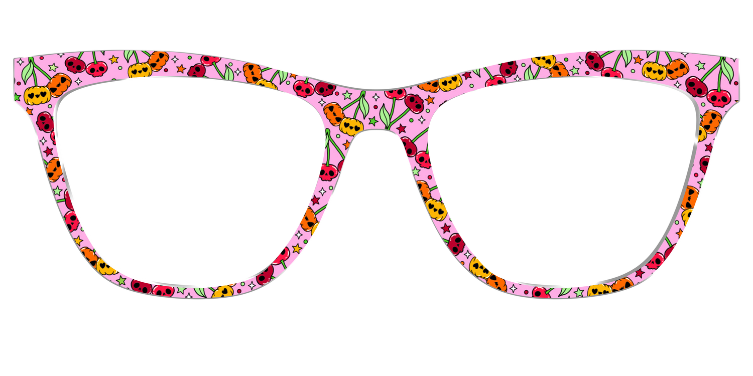 The Creeperific Cherries - Front Top Image - Pair Eyewear