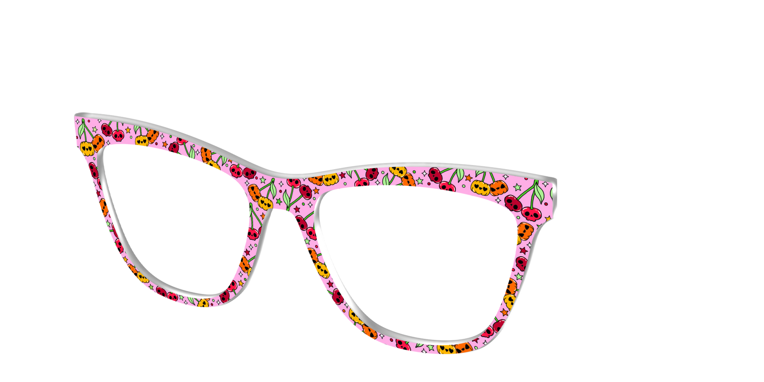 The Creeperific Cherries - Angle Top Image - Pair Eyewear
