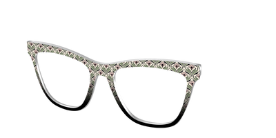 The Deco Floral - Angle Top Thumbnail - Pair Eyewear