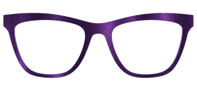 The Deep Purple Shimmer - Front Top Thumbnail - Pair Eyewear