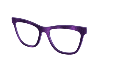 The Deep Purple Shimmer - Angle Top Thumbnail - Pair Eyewear
