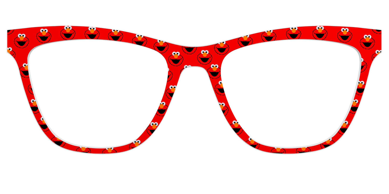The Elmo All Over - Front Top Image - Pair Eyewear