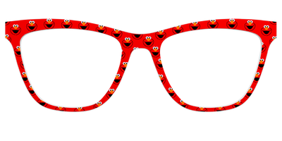 The Elmo All Over - Front Top Thumbnail - Pair Eyewear