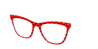 The Elmo All Over - Angle Top Thumbnail - Pair Eyewear