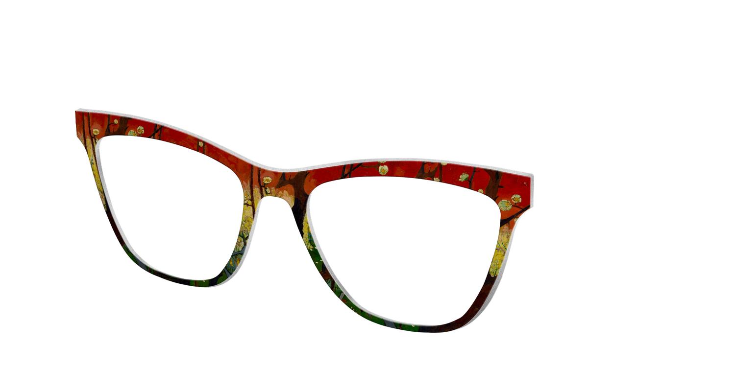 The Flowering Plum Orchard - Angle Top Image - Pair Eyewear