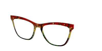 The Flowering Plum Orchard - Angle Top Thumbnail - Pair Eyewear