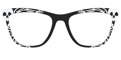The Funny Bones - Front Top Thumbnail - Pair Eyewear