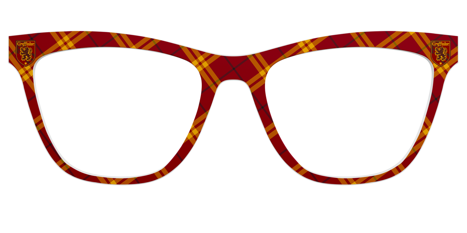 The Gryffindor™ Plaid - Front Top Image - Pair Eyewear