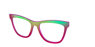 The Guava Ombre - Angle Top Thumbnail - Pair Eyewear