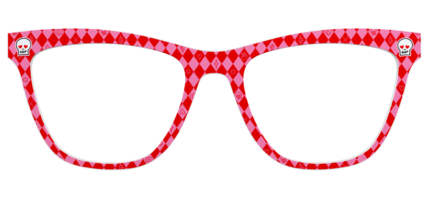 The Harley Quinn Suit - Front Top Image - Pair Eyewear