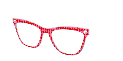 The Harley Quinn Suit - Angle Top Thumbnail - Pair Eyewear