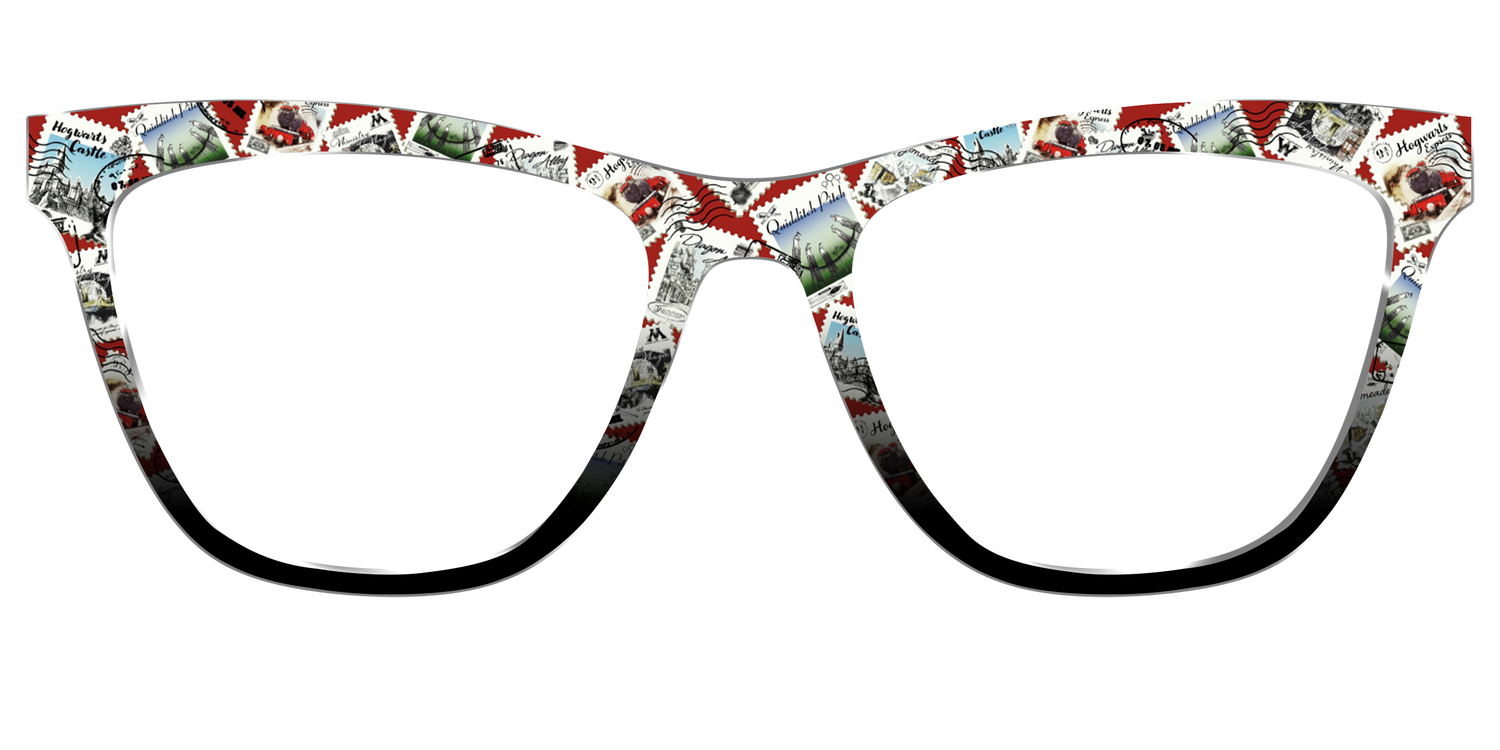 The Hogwarts™ Stamps - Front Top Image - Pair Eyewear