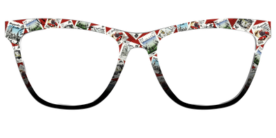 The Hogwarts™ Stamps - Front Top Thumbnail - Pair Eyewear