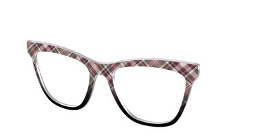 The Homespun Plaid - Angle Top Thumbnail - Pair Eyewear