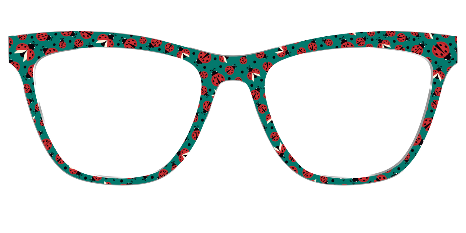 The Ladybug Bunch - Front Top Image - Pair Eyewear