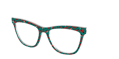 The Ladybug Bunch - Angle Top Thumbnail - Pair Eyewear