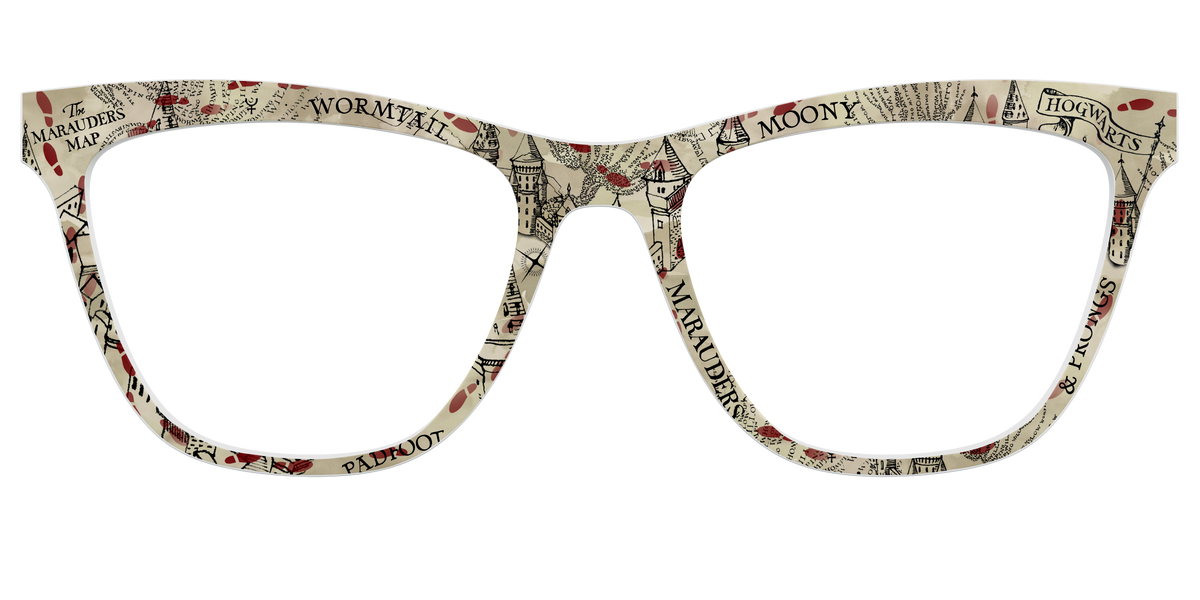 The Marauders Map - Front Top Image - Pair Eyewear