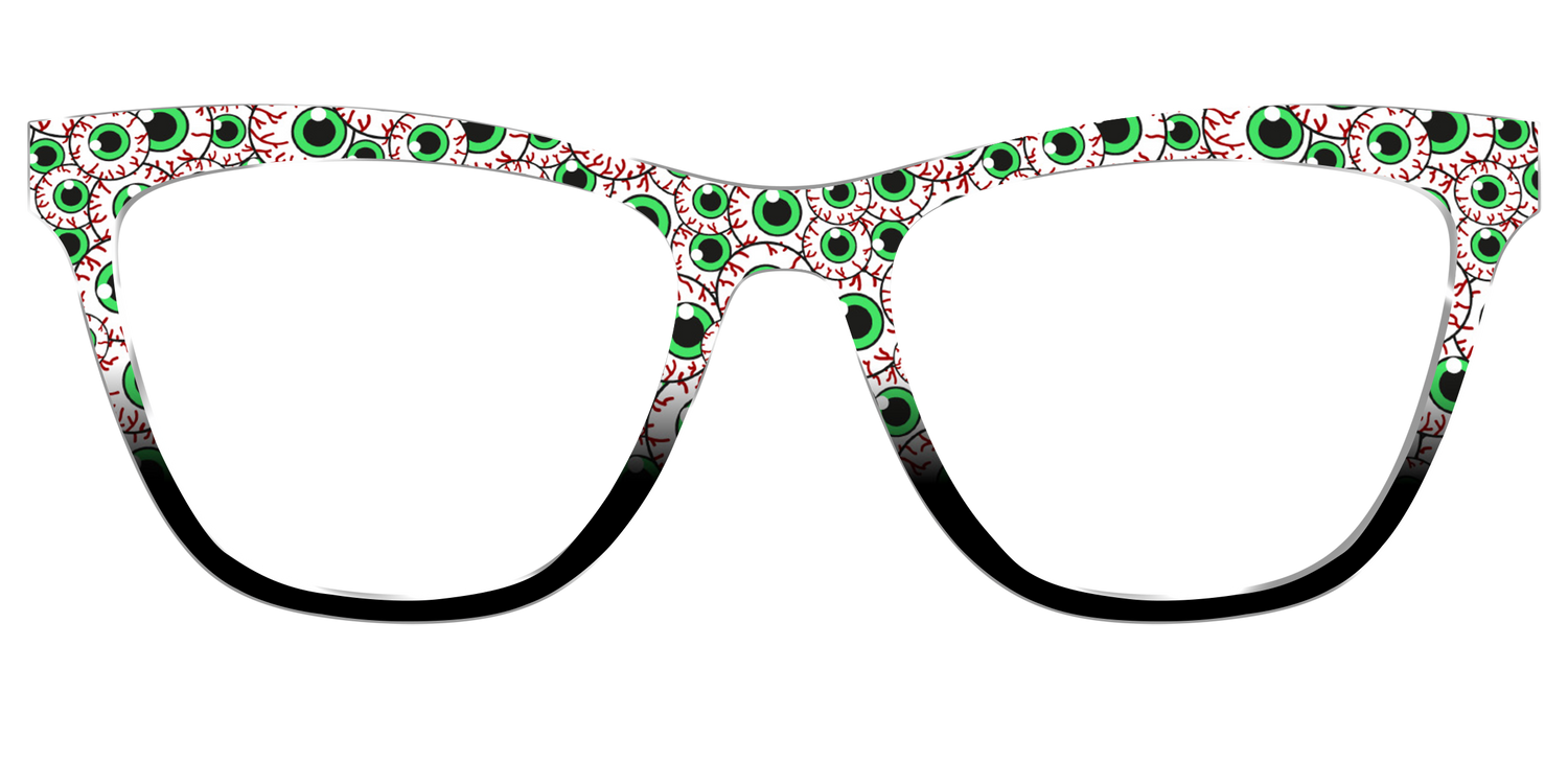 The Occult Eyes - Front Top Image - Pair Eyewear