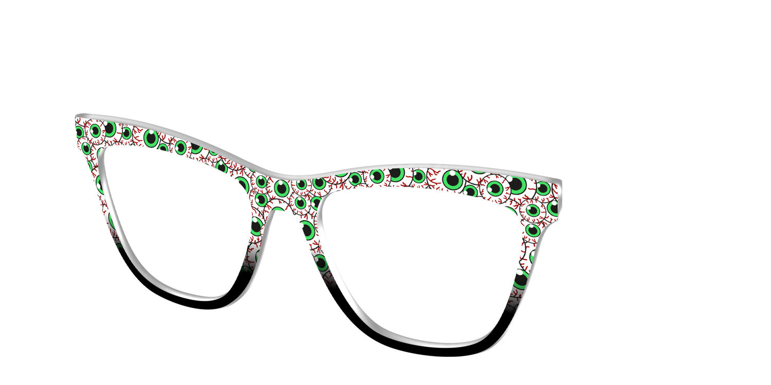 The Occult Eyes - Angle Top Image - Pair Eyewear