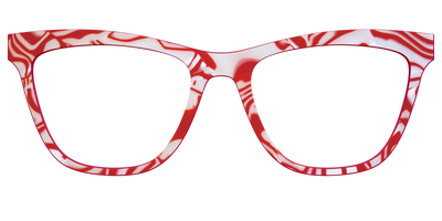 The Peppermint Swirl - Front Top Thumbnail - Pair Eyewear