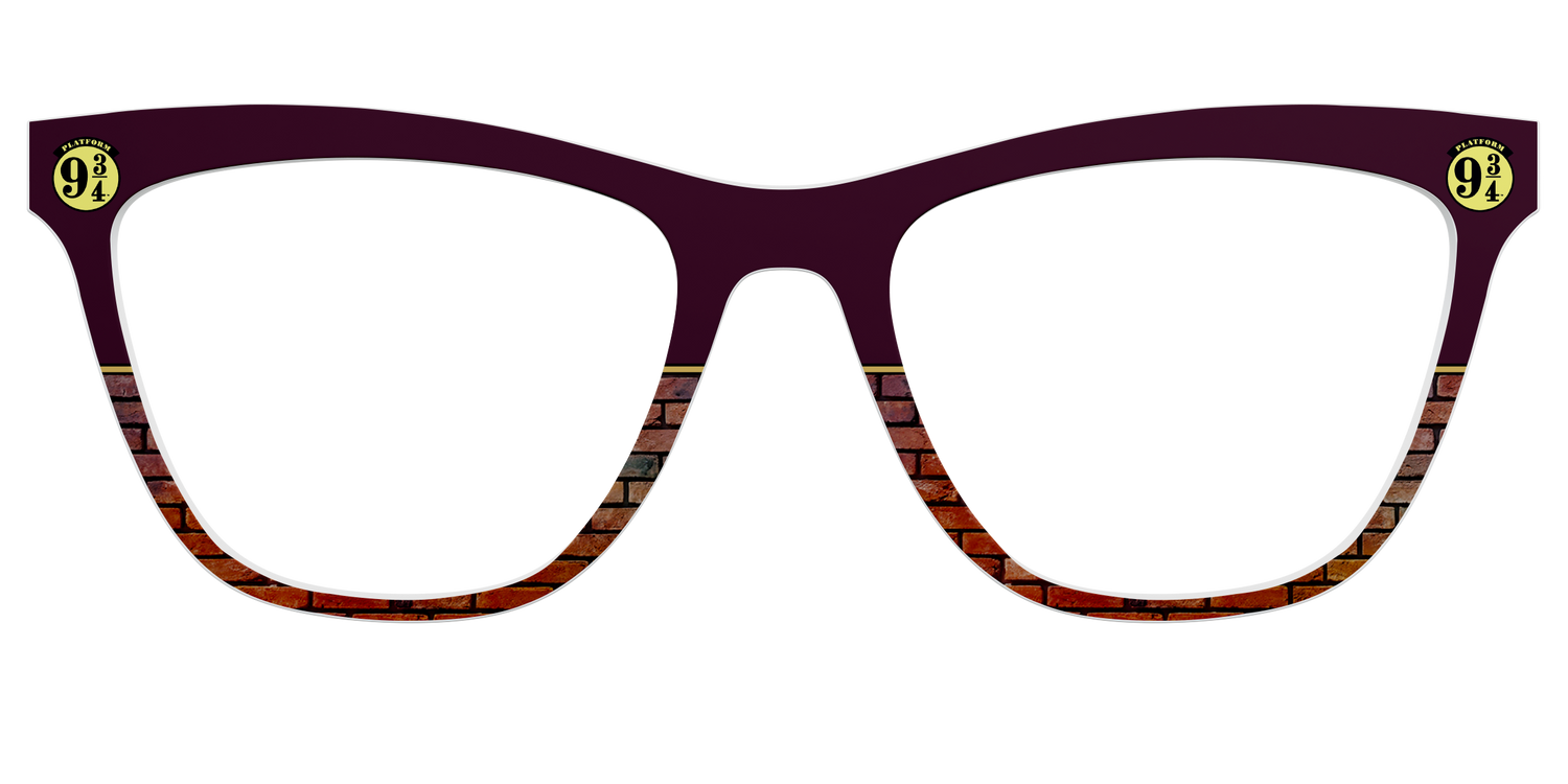 The Platform 9 3/4 - Front Top Image - Pair Eyewear