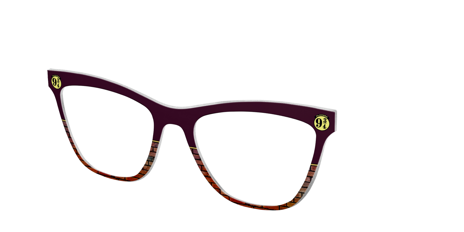 The Platform 9 3/4 - Angle Top Image - Pair Eyewear