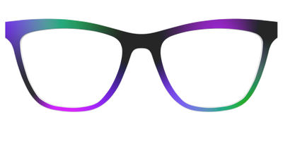 The Potion Gradient - Front Top Thumbnail - Pair Eyewear
