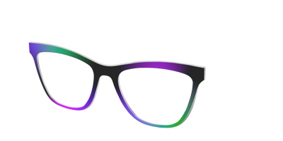The Potion Gradient - Angle Top Thumbnail - Pair Eyewear