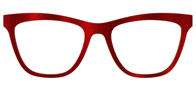The Red Shimmer - Front Top Thumbnail - Pair Eyewear