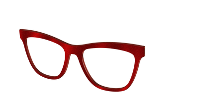 The Red Shimmer - Angle Top Thumbnail - Pair Eyewear