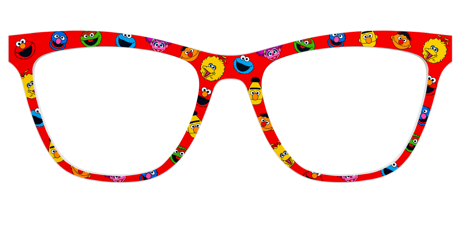 The Sesame All Over - Front Top Image - Pair Eyewear