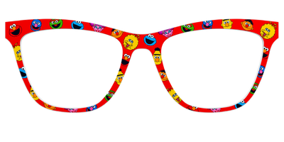 The Sesame All Over - Front Top Thumbnail - Pair Eyewear
